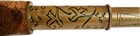 Antique Brass Telescope Marine Nautical Leather Pirate Spyglass Vintage Scope