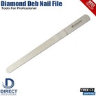 Diamond Deb Nail File 8  Double Sided Foot Dresser Manicure Pedicure Tool