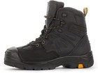 Men s Wide Black Men s 6  Composite Toe Eh Industrial   Construction Work Boots