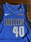 Nike Nba 2017 18 Dallas Mavericks Icon Edition Game Worn issued Jersey Barnes