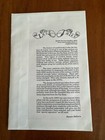Lace Tales Quilt Embroidery Design Iron On Transfer Red Work In The Garden New