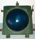Two Vintage Eagle Signal Traffic Lights