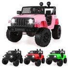 Electric Kids Ride On Car  12v Electric Vehicles Toy Truck W remote Control Gift