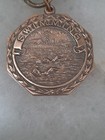 Vintage Boy Scout Bronze Medal Swimming  1935  Camp Mahalala  Nj