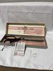 Vintage Wiss Pinking Sewing Fabric Shears Scissors W  Original Box   Tags