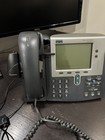 Cisco Ip Phone 7940 Series Voip Office Phone With Plantronics Hl10 Phone Lifter