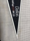      1994 Fifa World Cup Usa Dallas Felt Pennant        Rare Soccer Memorabilia     