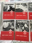 Lot Of 12 Boy Scouts Of America Bsa Merit Badge Series Books 1950   s - 1960   s
