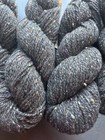 Vtg Rowan Recycled Chunky - 5 Skeins Grey 109 Yards 100  Wool Nos