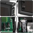 2 Pack Dc 12v Temperature Controller Thermostat Switch Module Waterproof Ntc Sen