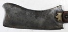 Antique Old Butcher Meat Cleaver Chopper Knife  Heavy  11 In 