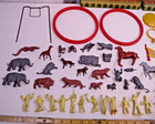 Marx Super Circus Loose Unboxed Play Set Near Complete Lot