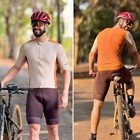 Ykywbike Men s Cycling Bib Shorts Road Bike Bibs Bicycle Tights Mtb Bib Pants