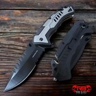 8 25  Tactical Spring Assisted Open Blade Folding Edc Pocket Knife Hunting Knife