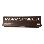 Wavytalk Pro Steam Hair Straightener Brush  Steamline Pro 3 In 1 - New 