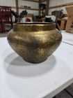 Antique Islamic Brass Mamluk Style Arabic Inscriptions Pot Calligraphy Bowl Rare