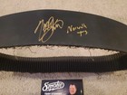 Tony Stewart Nhra Top Fuel Dragster Blower Belt Race Used In Time Trials Norwalk
