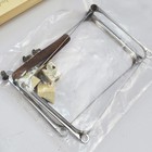 Keuffel   Esser 619117 K e Slide Rule   Leather Case  for Parts  12 5 
