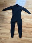 Quiksilver Everyday Sessions 5 4 3mm Back Zip Full Wetsuit - Black - New