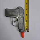 Vintage Kilgore Hawkeye Toy Cap Gun Pistol Made In Usa Working