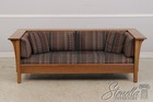 74297  Stickley Mission Oak Prairie Sofa