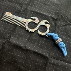 Koch Tools Edc  Titanium Knuck comb With Bead New
