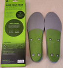 Superfeet Green High Arch Orthotic Insoles Size D Men s 7 5-9 Women s 8 5-10 New