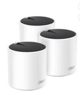  new  Tp-link 3-pack - Whole Home Wifi 6 System - Deco X25 Mesh - 5 800 Sq Ft