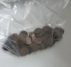 Canadian Lot Of Vintage 100  Copper Pennies  1996 And Older 