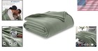 Super Soft All-season Full queen Throw Blanket - Perfect For Pets   Cozy Living