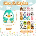 30 Pack Party Favors For Kids Filled With Squishy Toys slow Rising Jumbo Squishi