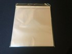 300 Record Sleeves Resealable Flap Clear Plastic Outer 33 Rpm Lp Cover Album Bag