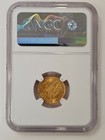 Russia  Russian 1898 5 Roubles Gold Ngc Unc Details