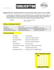 Combo Sublimation For Cotton Sublicotton And Subli-flex 202  20 Sh 8 5 x11  Each