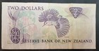  1984-88  New Zealand 2 Dollars P170b Ejp500456  Sig Russell  
