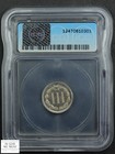 1888 Cameo Proof Three Cent Nickel Piece 3cn Icg Pr 66 Cam