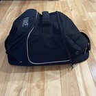Nike Black Carry Gear Duffle Travel Gym Athletic Bag Multi Functional Rare