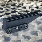 New Pts Unity Tactical Fast Absolute Optic Riser - Black