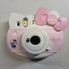 Fujifilm Instax Mini Hello Kitty Pink Instant Film Camera  missing Batt Cover 