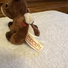 Dan Dee Rudolph The Red-nosed Reindeer Mini Plush 2007 Mpn 28127