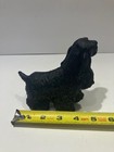 Vintage Castagna Black Cocker Spaniel Dog Figurine 1988 Italy 4 1 2 
