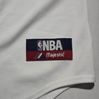 Vintage New Jersey Nets Majestic Jersey Size Large Old Logo