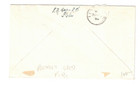 1950 Israel Scott 25 500p Camel Postally Used Fdc Airmail Cover To London
