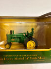 John Deere Model A Tractor With Man