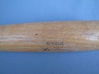 Vintage H b Louisville Slugger Wood Baseball Bat Yogi Berra 125s - 33 