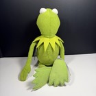 New Disney Store  The Muppets Kermit The Frog Soft Plush Doll Toy 16   Nwt