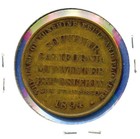 1894 California Mid-winter Expo San Francisco Souvenir So Called Dollar Token