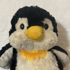 Ganz Webkinz Penguin Plush Stuffed Animal White Black 9  Inch Hm132 No Code