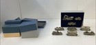 Vintage Fort Pewter Santa s Express Engine Coal Car Caboose Christmas And More