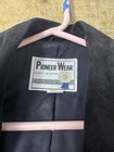 Pionner Wear Black Suede Leather Size 10